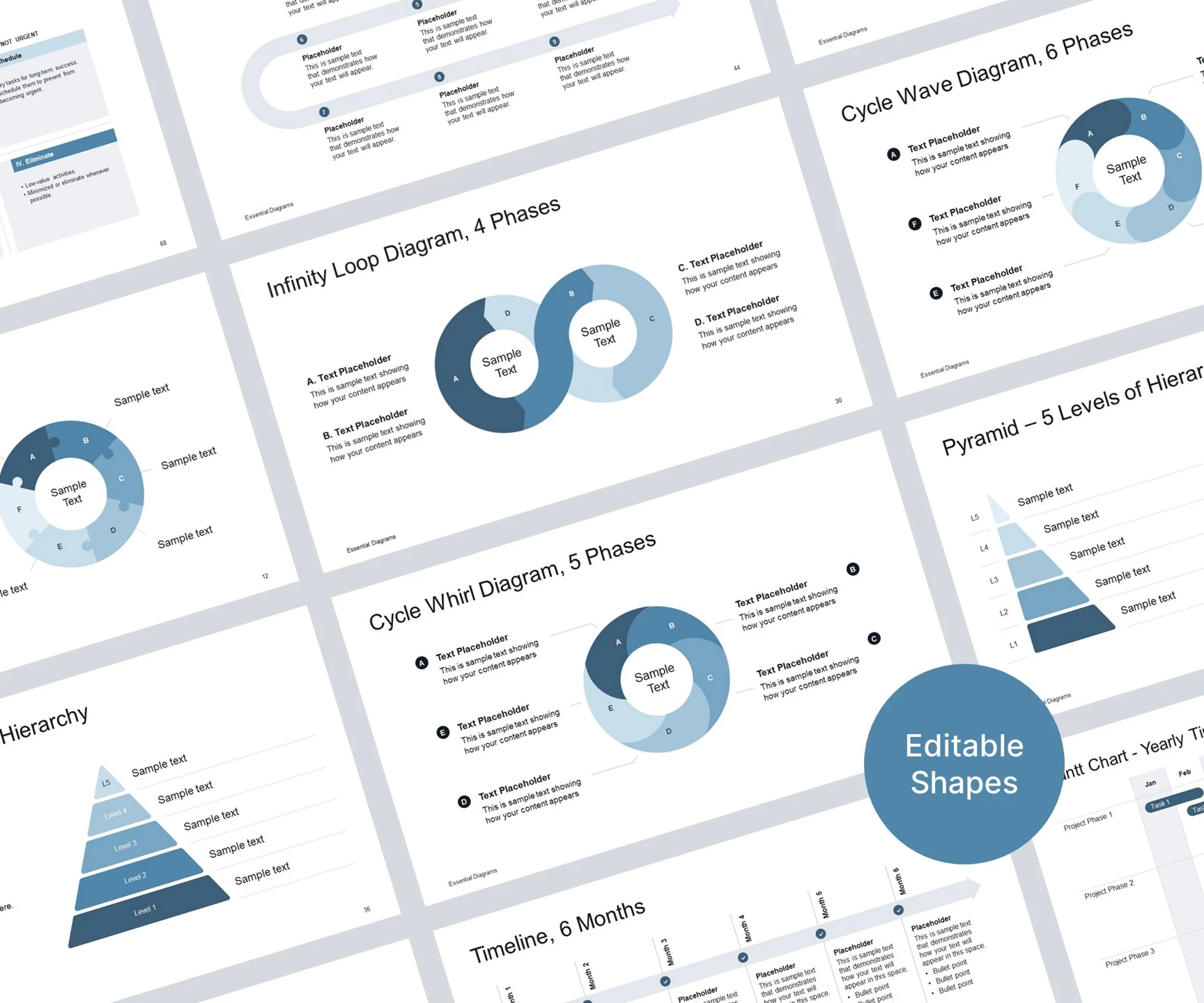 Essential PowerPoint diagrams