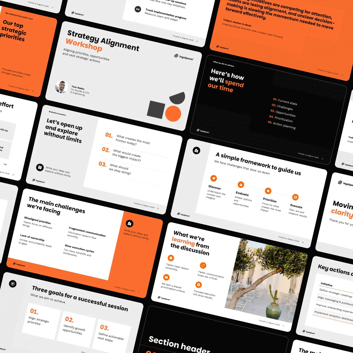 Strategy Alignment Workshop Template