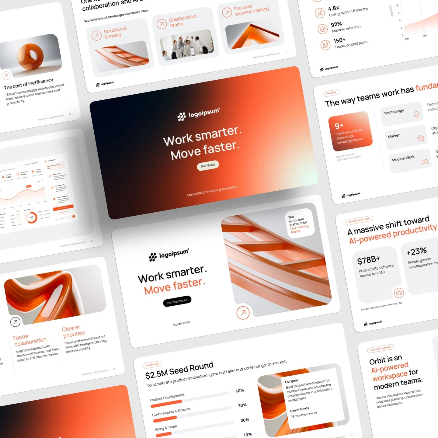startup-pitch-deck-template-powerpoint-red