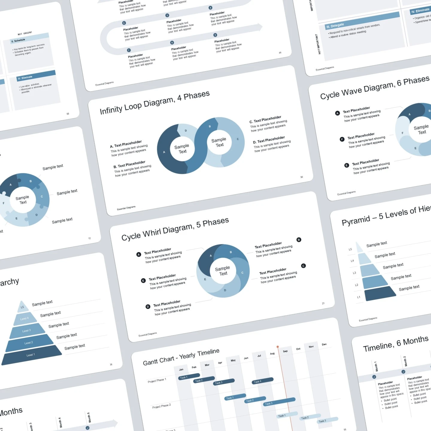 essential-powerpoint-diagrams-collection