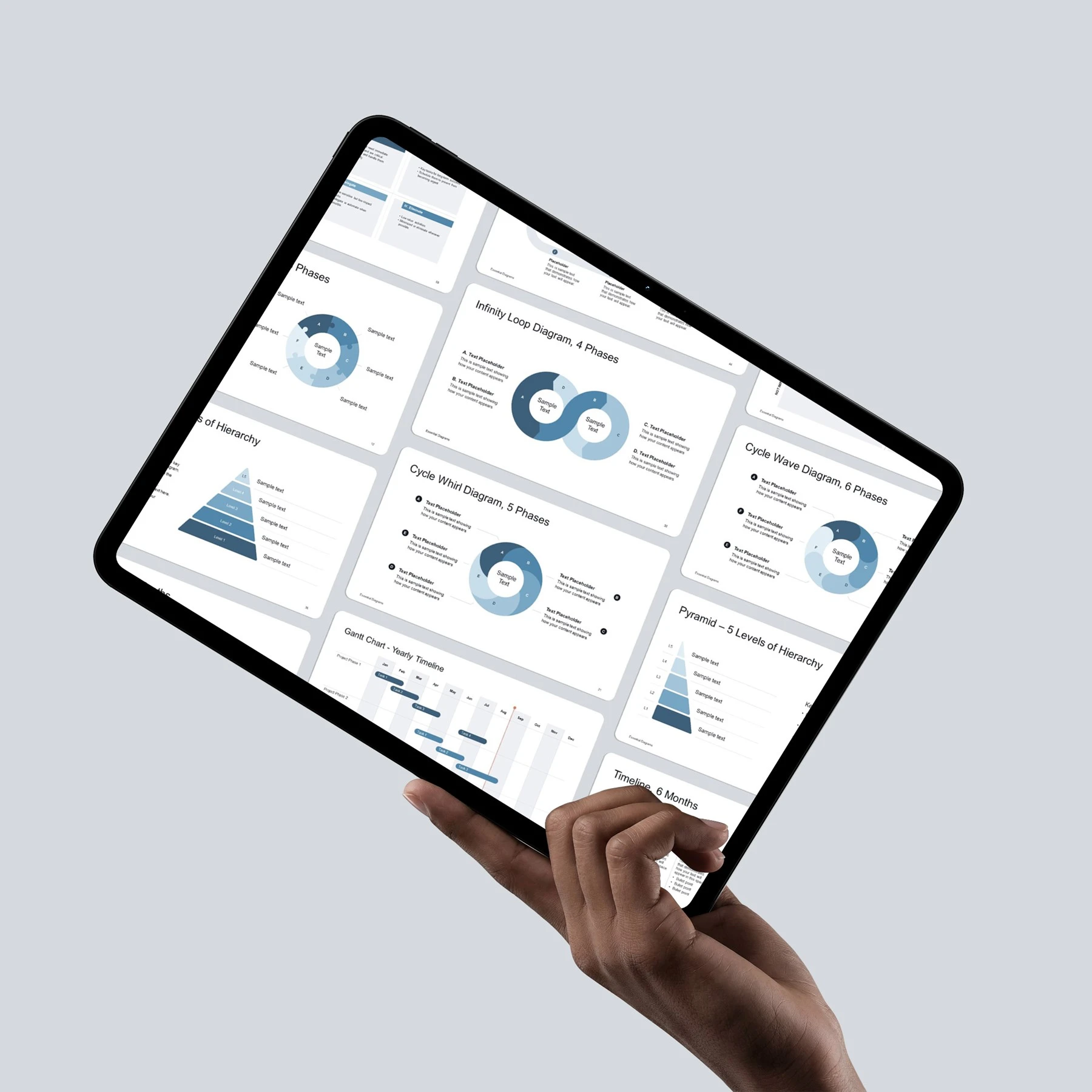 powerpoint diagrams example slides
